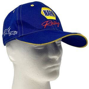 NAPA Racing Strapback Hat NASCAR NHRA Motorsports Racing Blue Baseball Cap